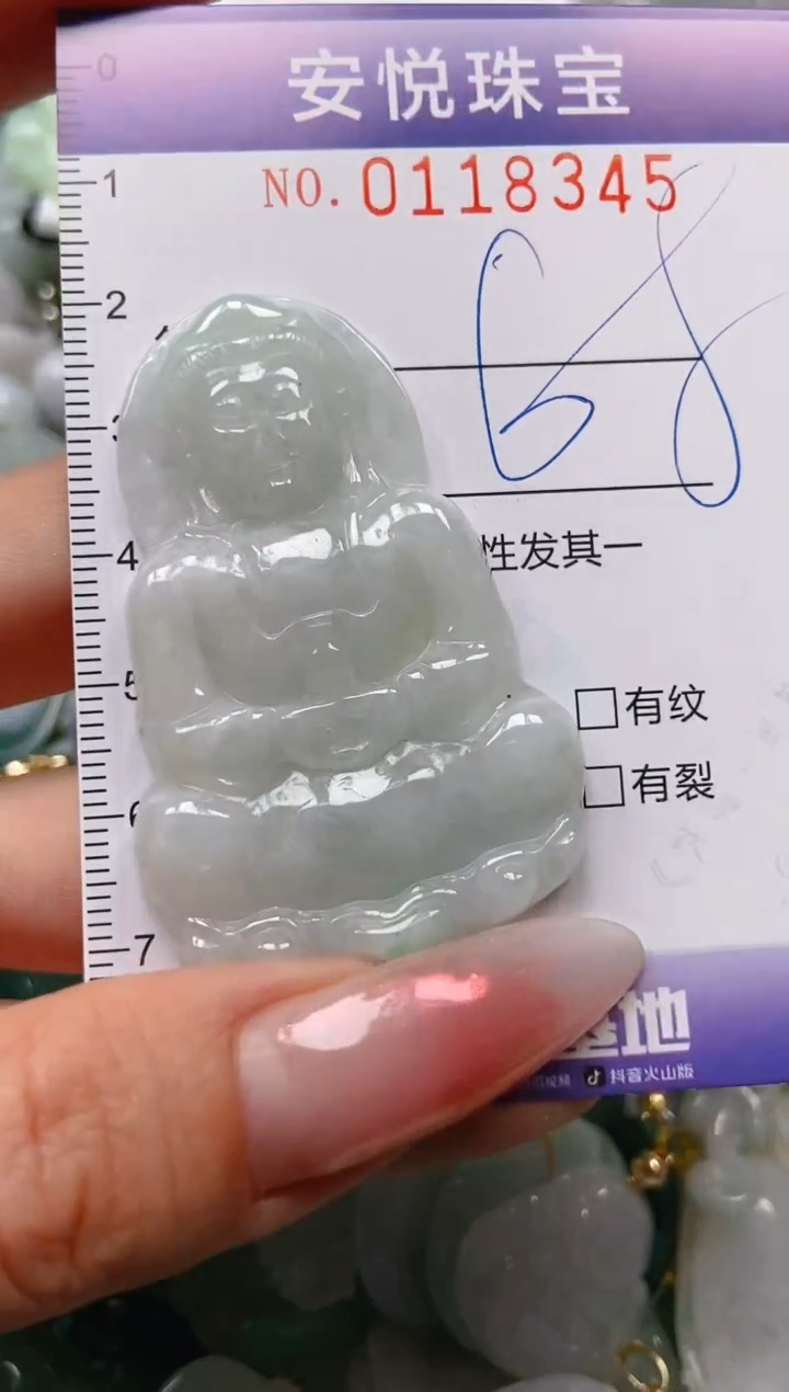 【闪购商品】翡翠颈饰未镶嵌闪购0118345