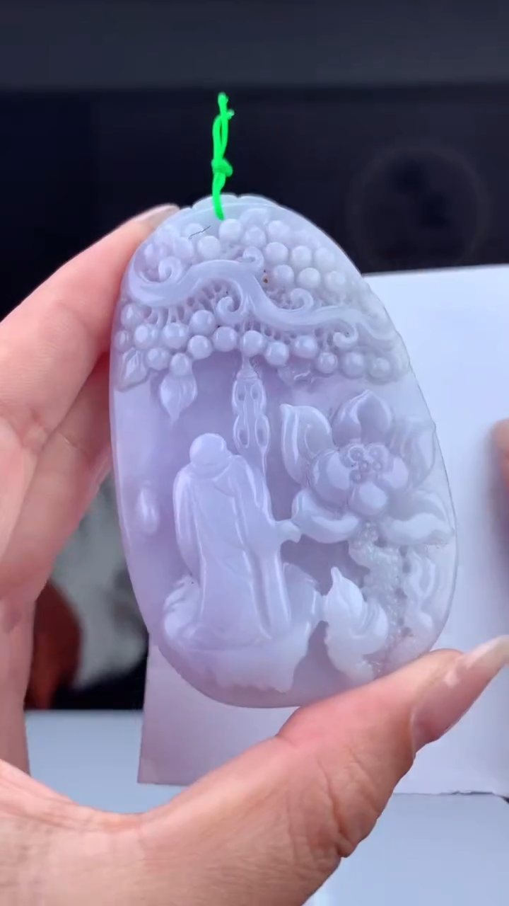 【闪购商品】定制翡翠未镶嵌天然A货翡翠（拍一发一）