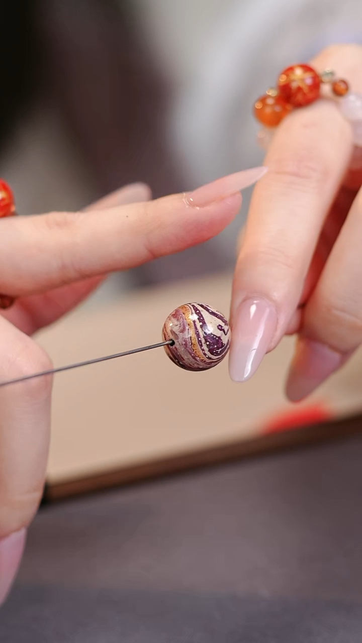 【闪购商品】髹新大漆珠福利款1.2*单珠