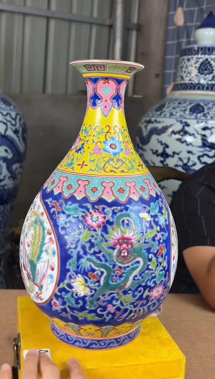 摆件景德镇艺术陶瓷摆件V280