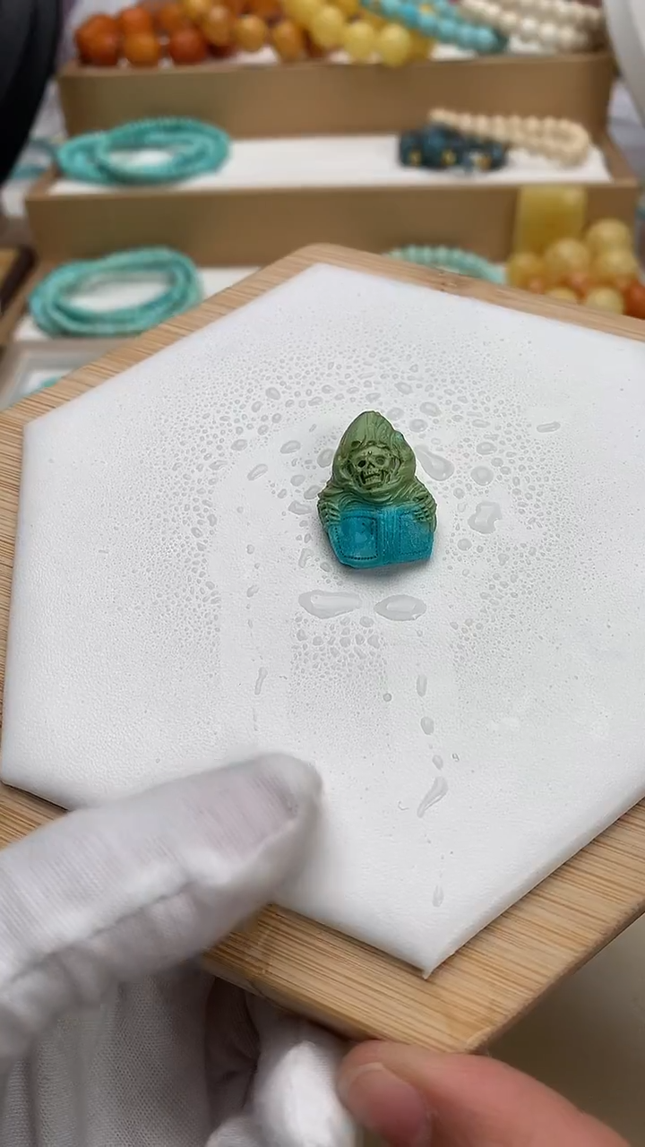 未镶嵌绿松石项链109