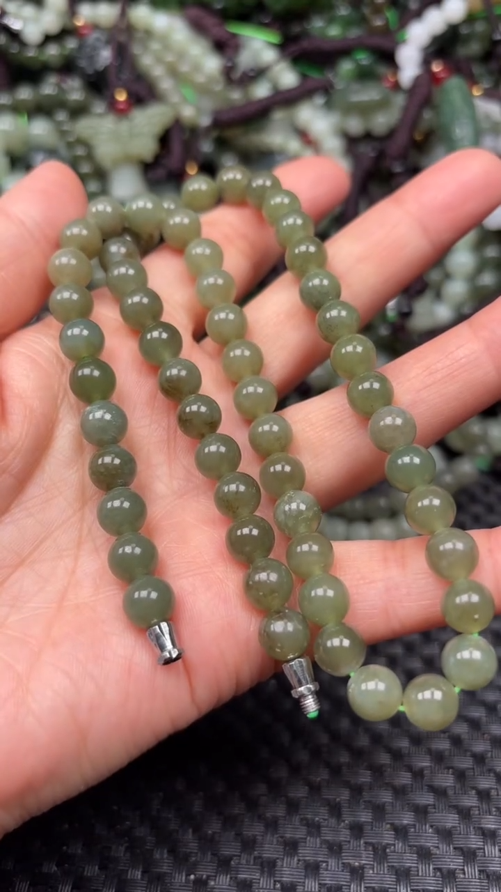 【闪购商品】和田玉颈饰未镶嵌1