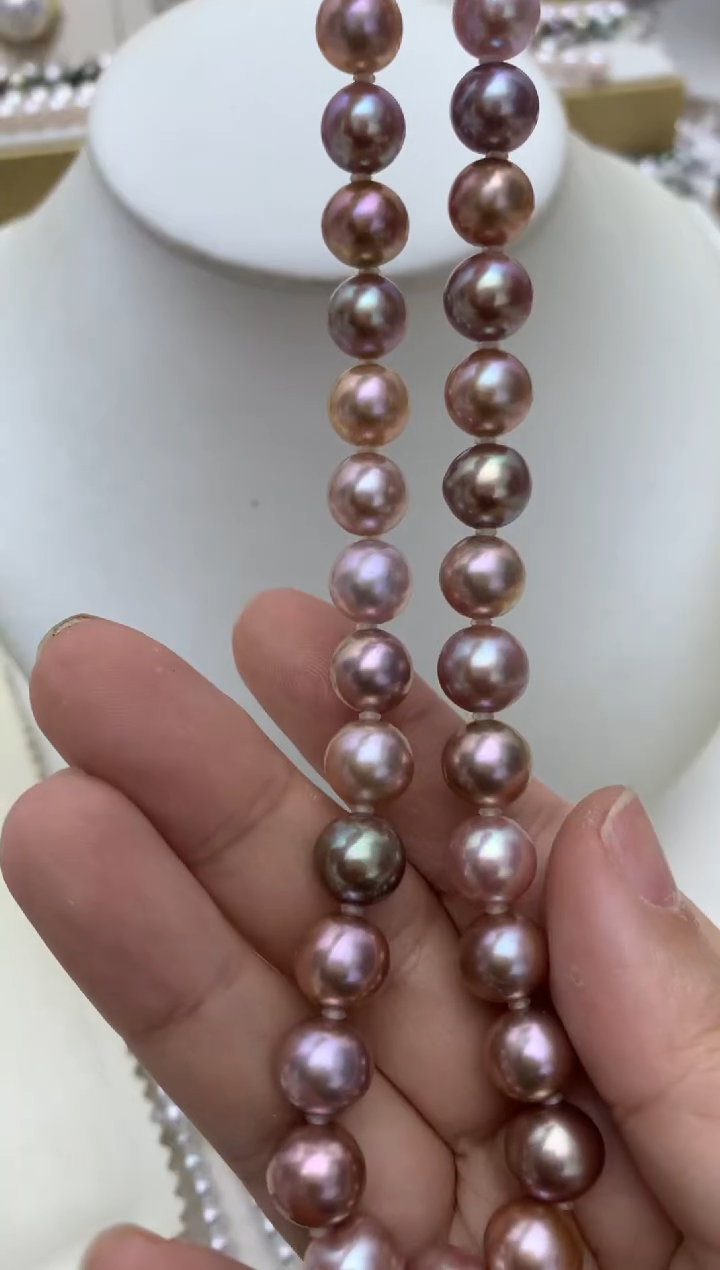 项链未镶嵌淡水珍珠q72 