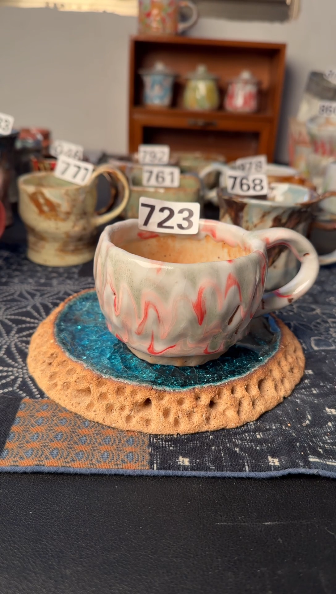 【闪购商品】723陶栀手工器物系列