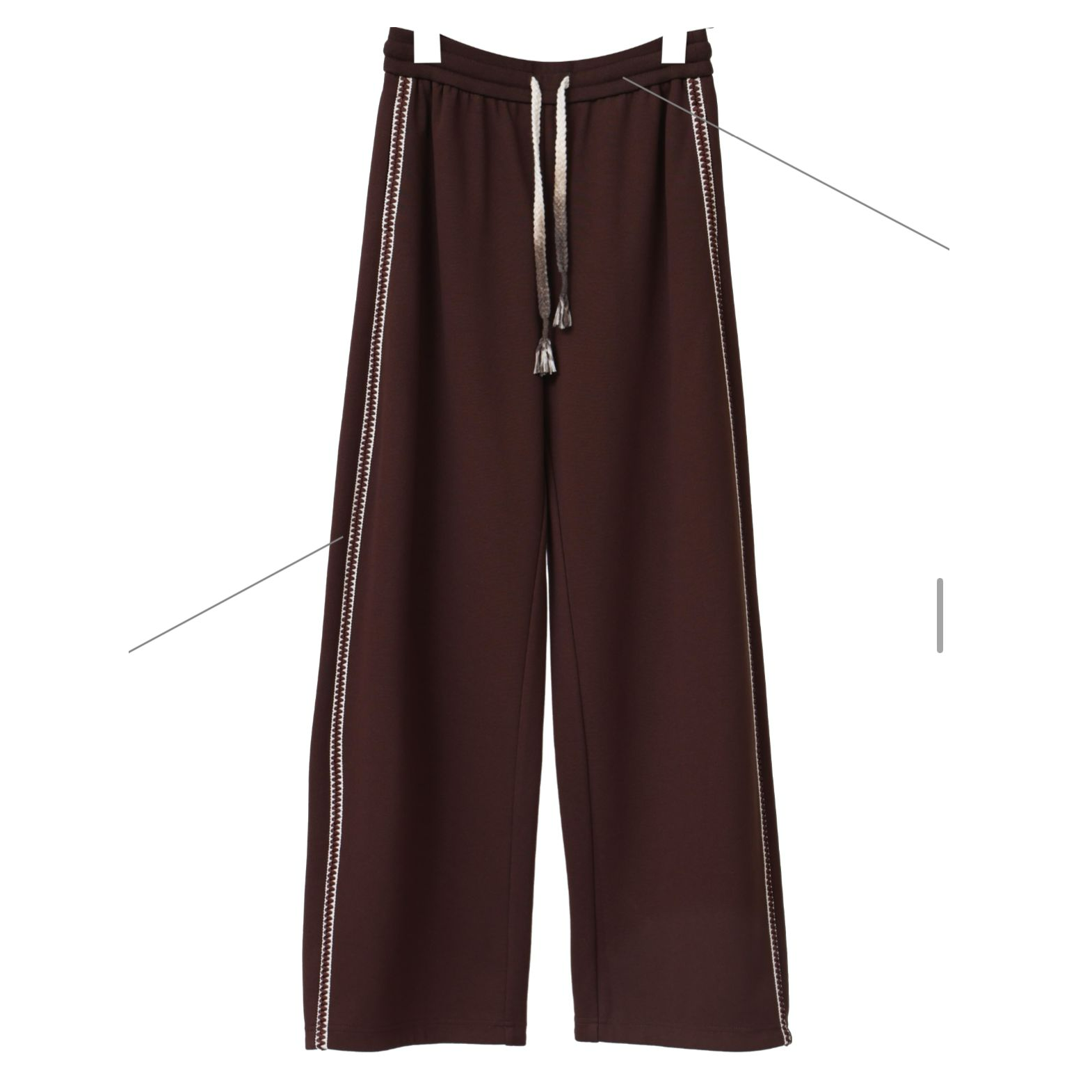 【辰美优选】柚丁-25春新款糯米裤