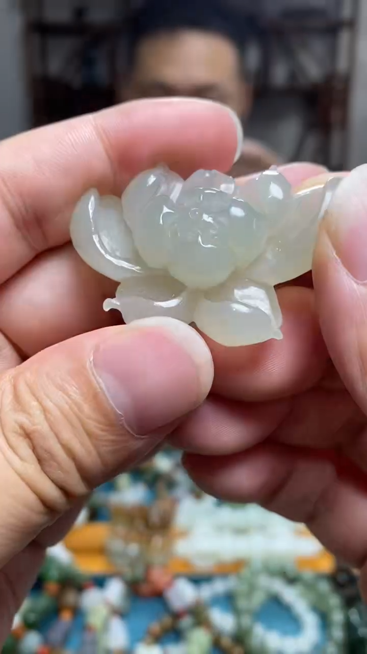 和田玉未镶嵌颈饰23