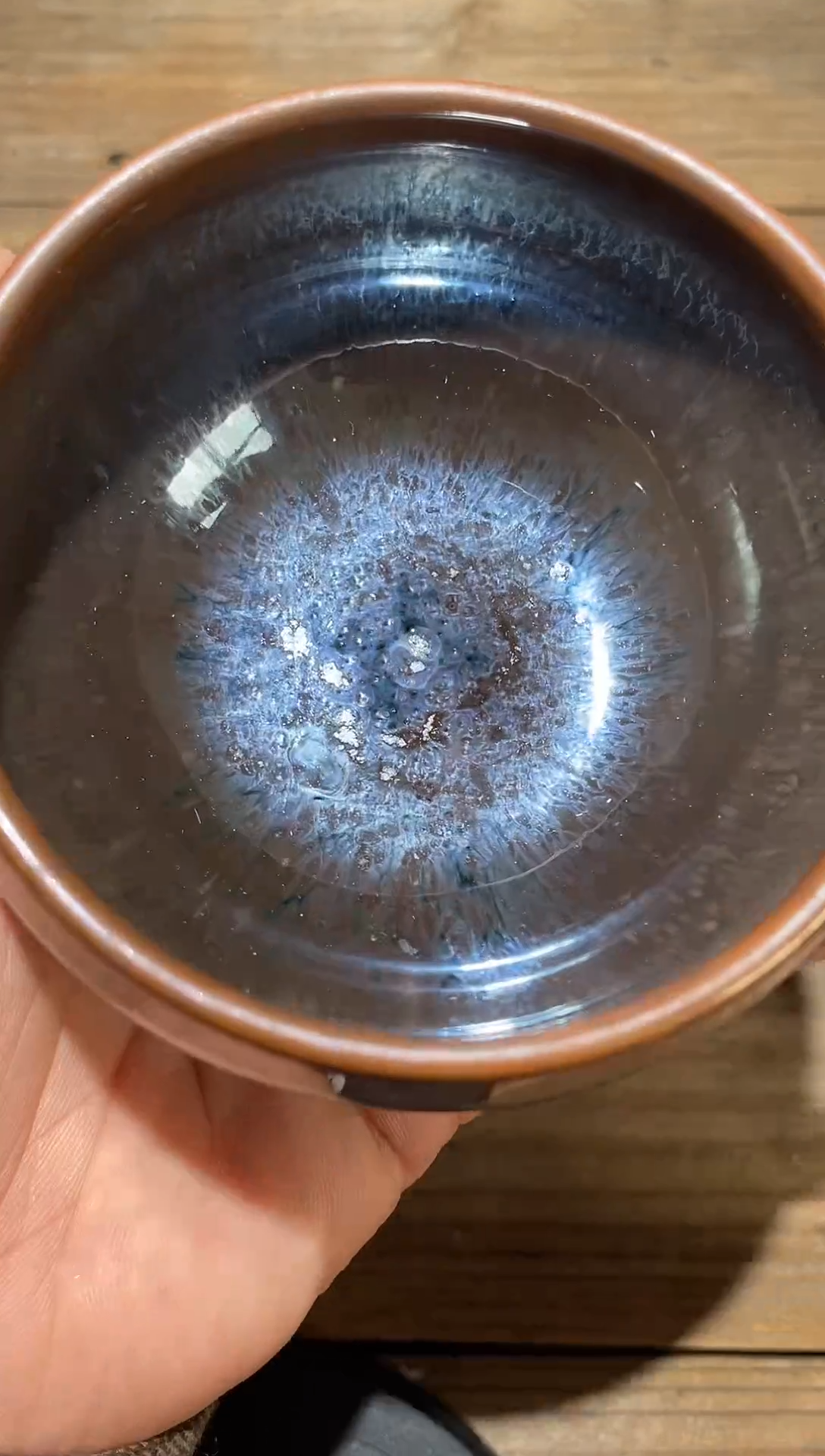 【闪购商品】茶盏建窑建盏柴烧116