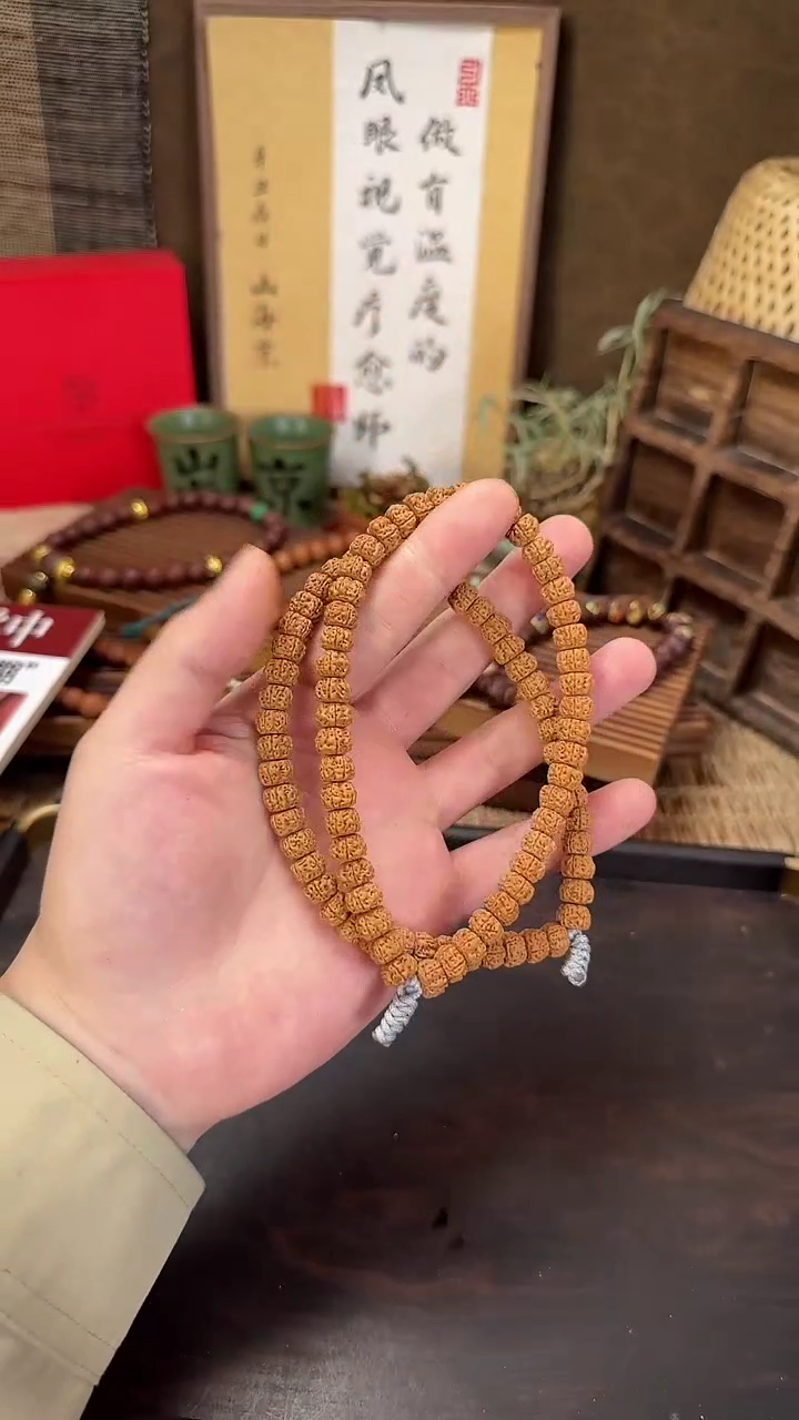 【闪购商品】凤眼菩提手串小金刚手持多样性发货