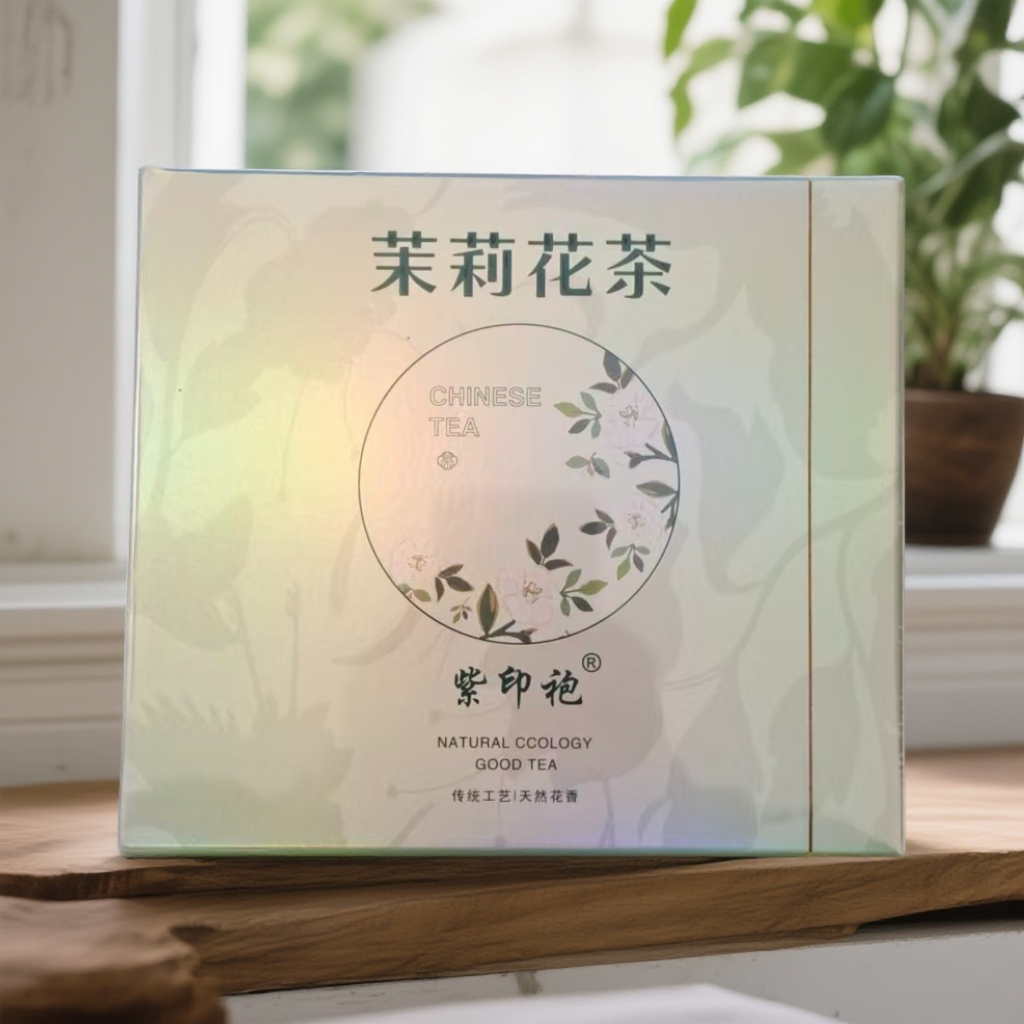 茶武夷岩茶茉莉花茶紫印袍