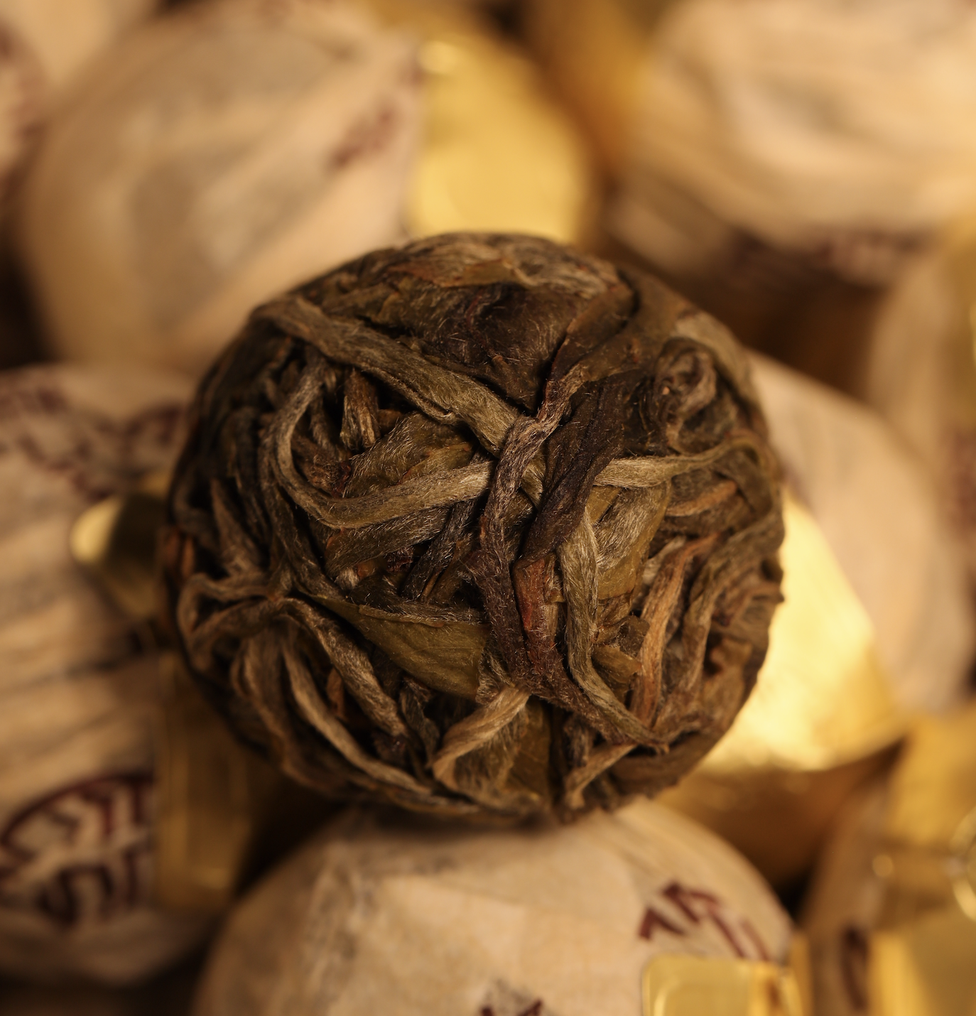 南界 2020年野韵红 野生红茶龙珠8g/粒