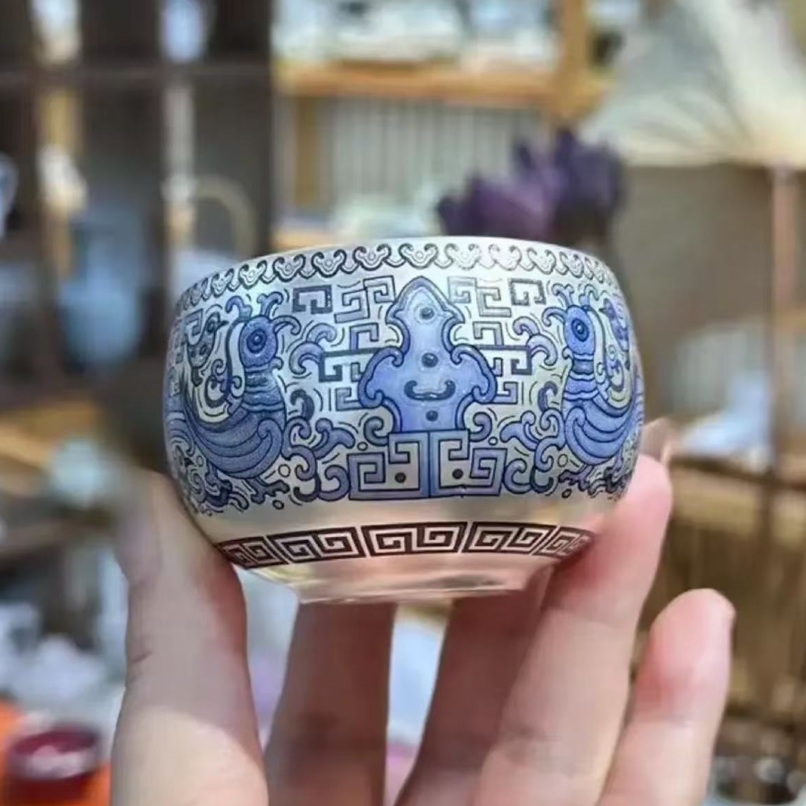 E758-天命玄鸟银杯（单杯）