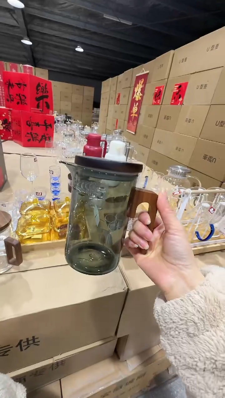 【闪购商品】水晶玻璃无盖款直播专属
