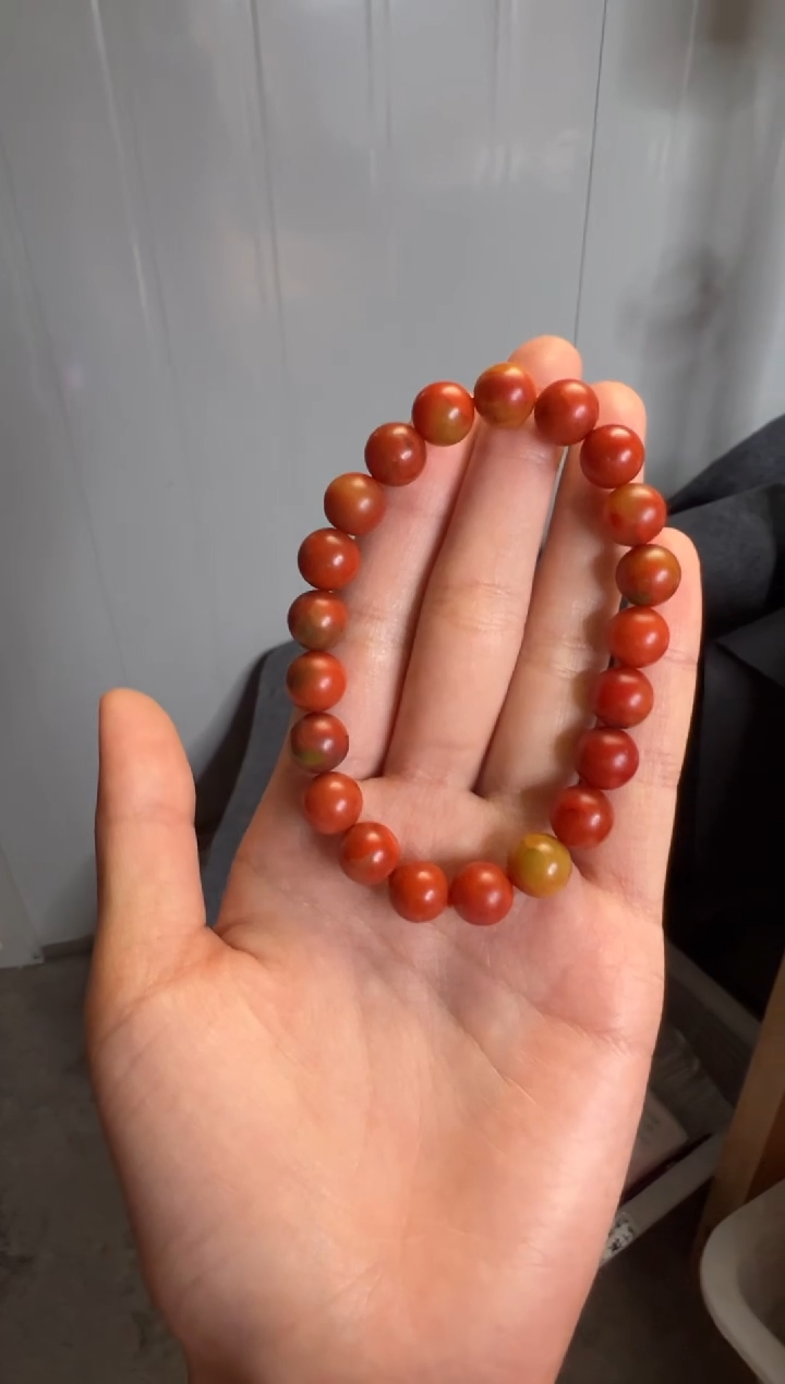 南红玛瑙单圈未镶嵌2