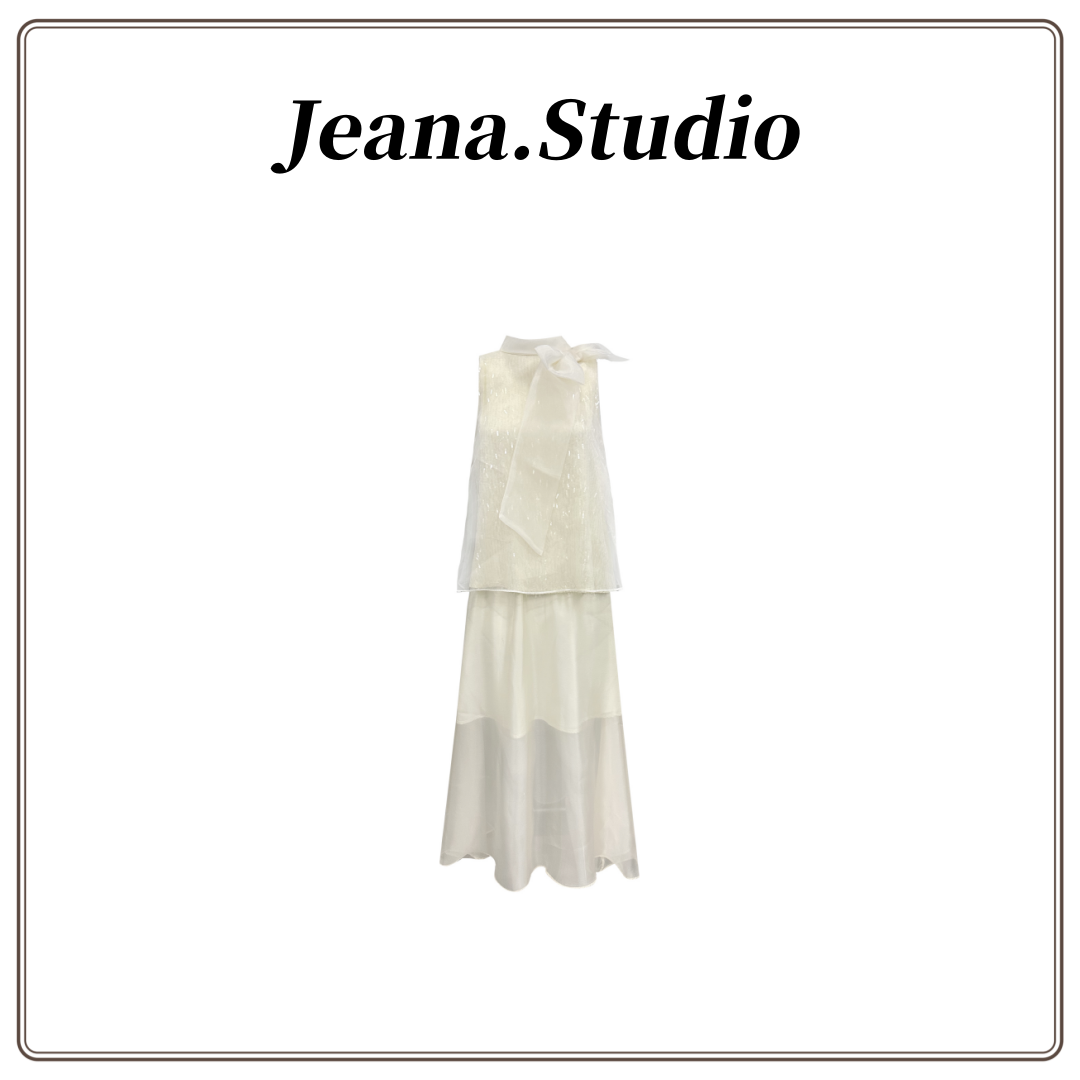 【Jeana.studio】原创设计时尚上衣裙子套装