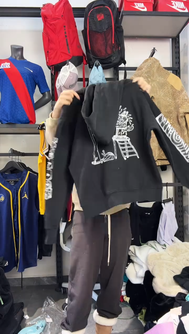 469闪购编码Nike/Jordan运动卫衣裤以直播间过款为准尺码·L