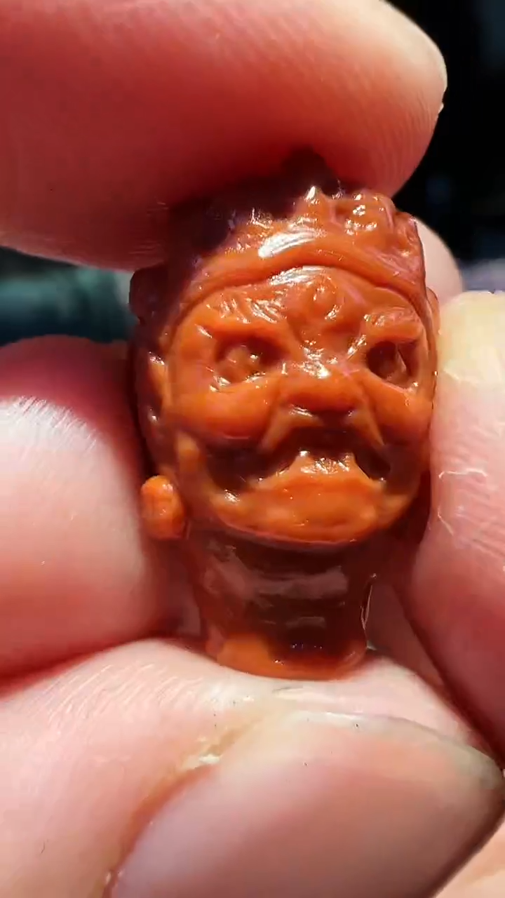 【闪购商品】南红玛瑙吊坠(不含链)未镶嵌三通