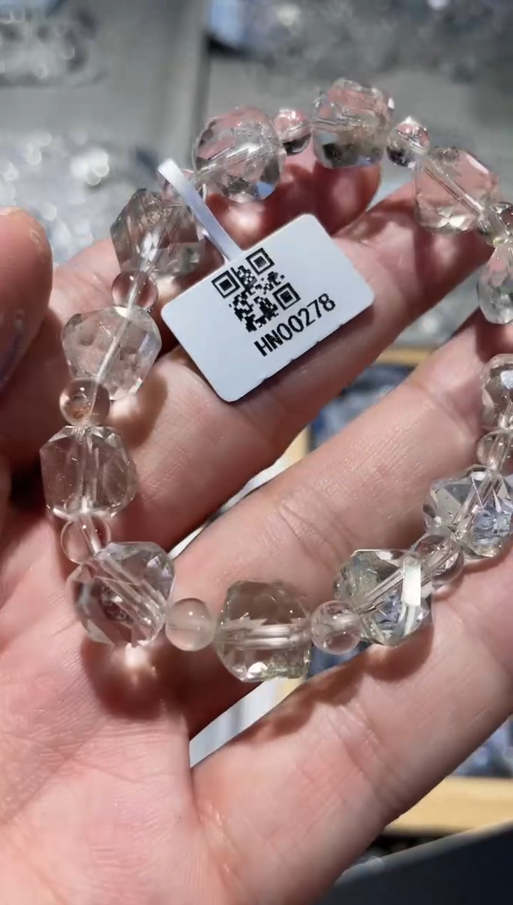 【闪购商品】水晶手串未镶嵌手串