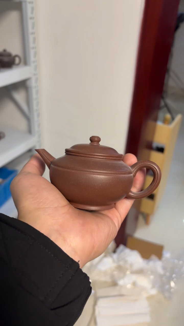 【闪购商品】紫砂茶壶紫泥福利水平