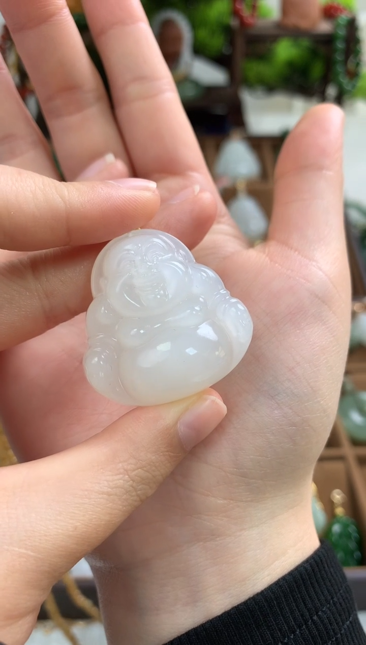 【闪购商品】和田玉颈饰未镶嵌吊坠