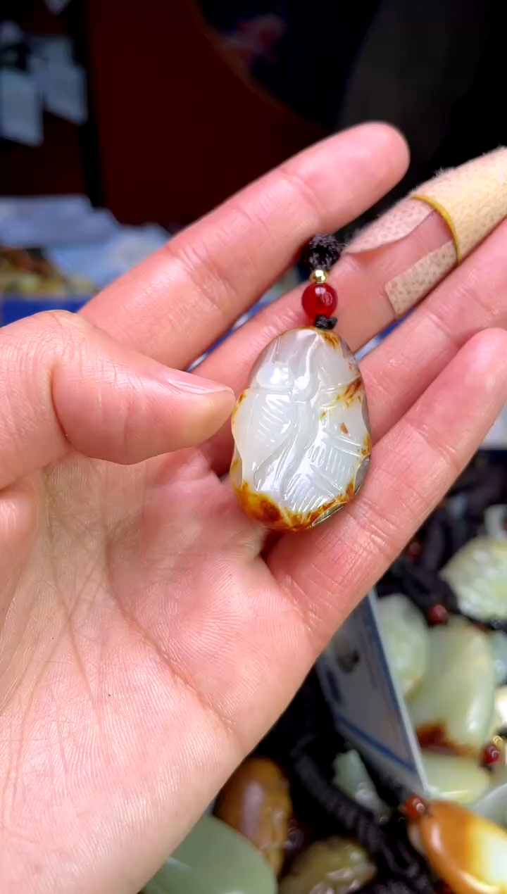 【闪购商品】和田玉颈饰未镶嵌123