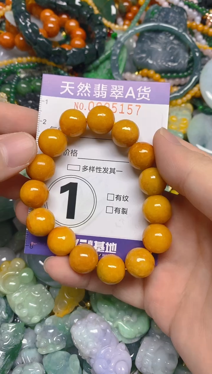 颈饰未镶嵌翡翠0005157