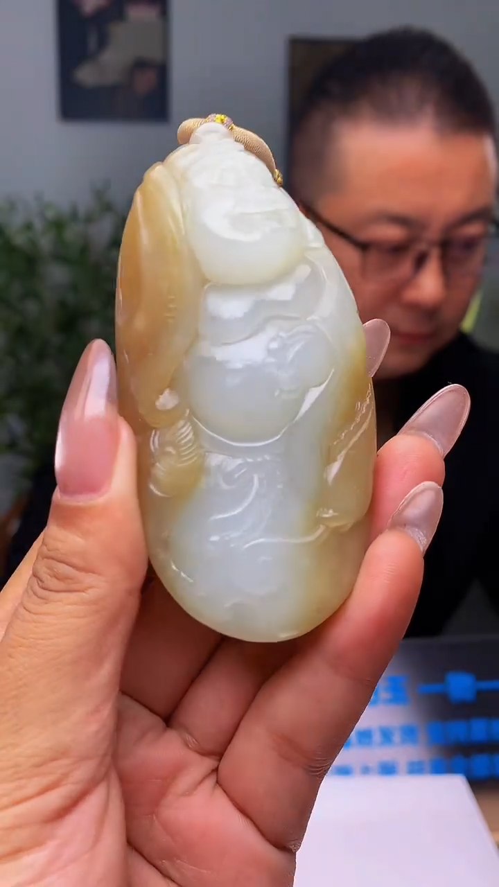 【闪购商品】定制和田玉拍一发一