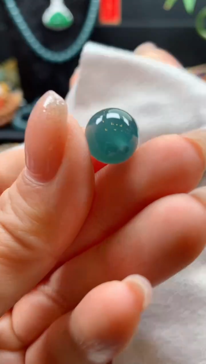 【闪购商品】翡翠颈饰未镶嵌1051835775