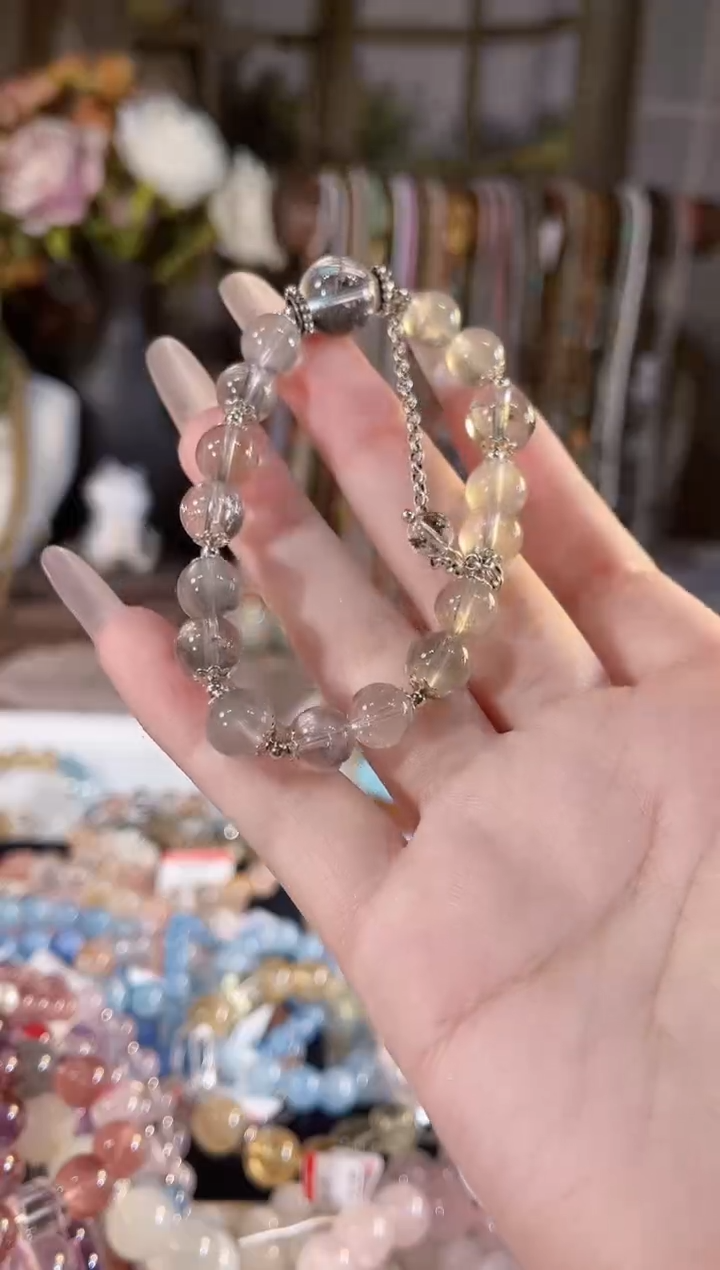【闪购商品】水晶手链未镶嵌多样性发货其一