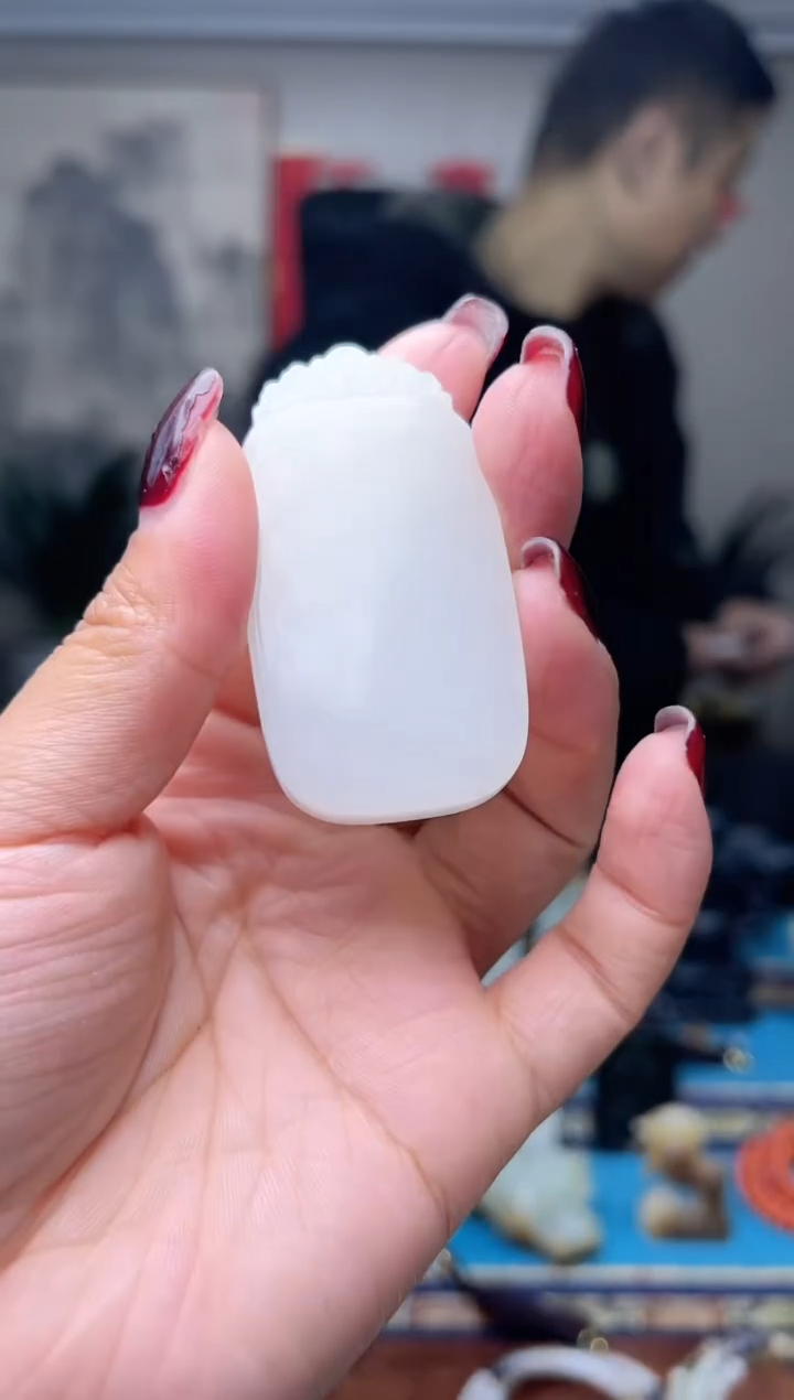 【闪购商品】和田玉挂件未镶嵌1