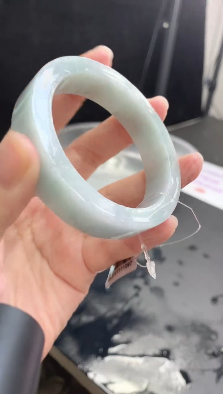 【闪购商品】定制翡翠手镯未镶嵌30 56正