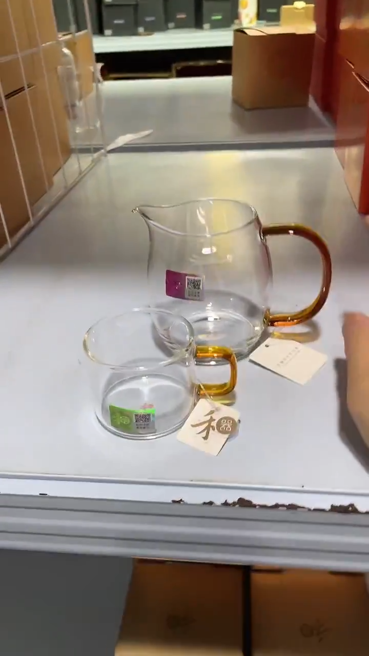 晶彩/澄然/琥珀色+清禾杯琥珀色1个