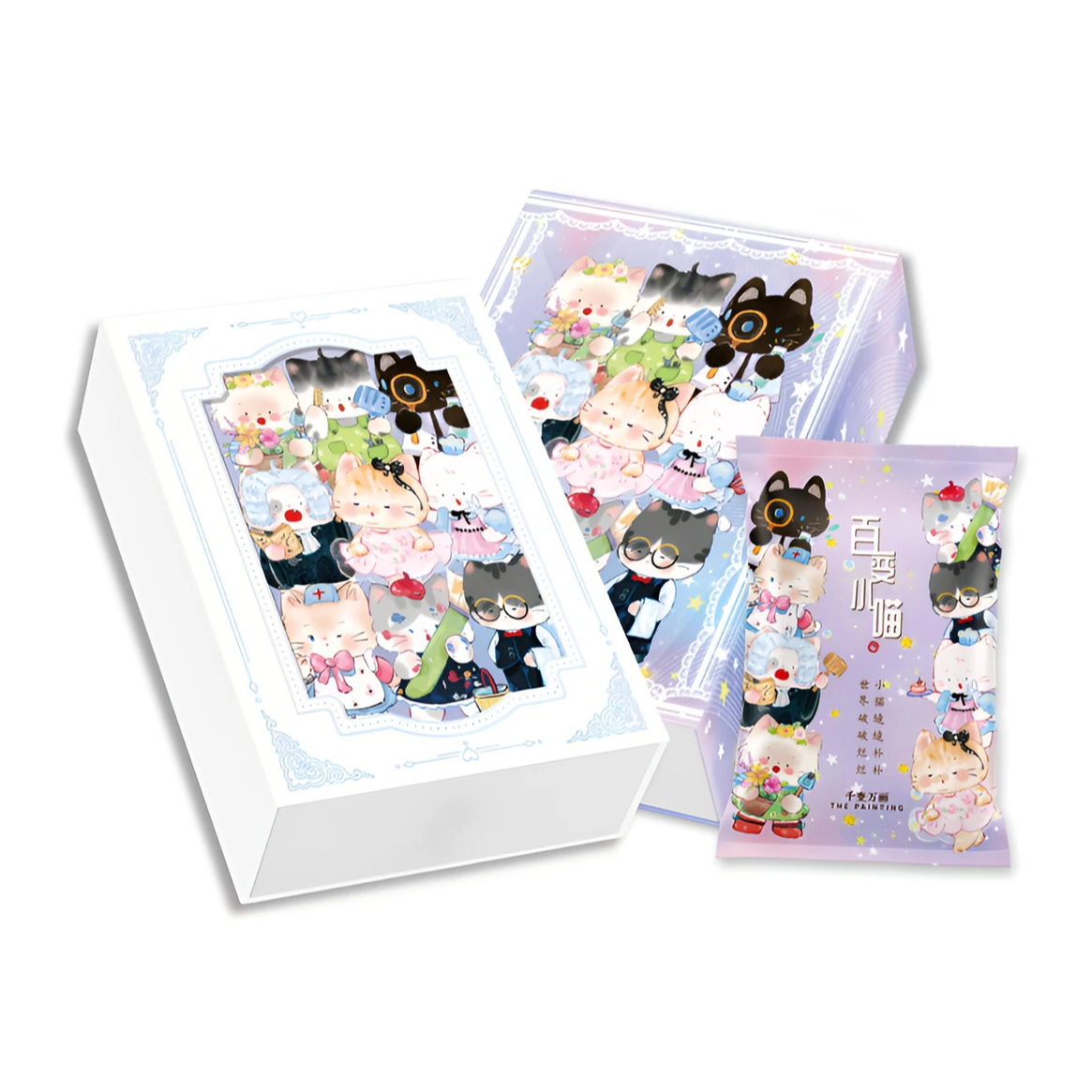 【猪猪浮浮】【千变万画】【百变小喵 第二弹】收藏卡牌