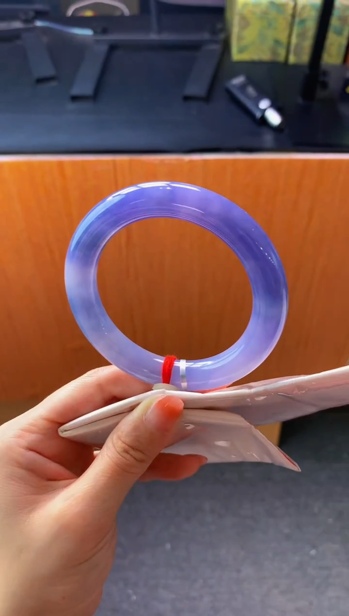 未镶嵌手镯翡翠-Q92 圈口57 全款40万 定金2万