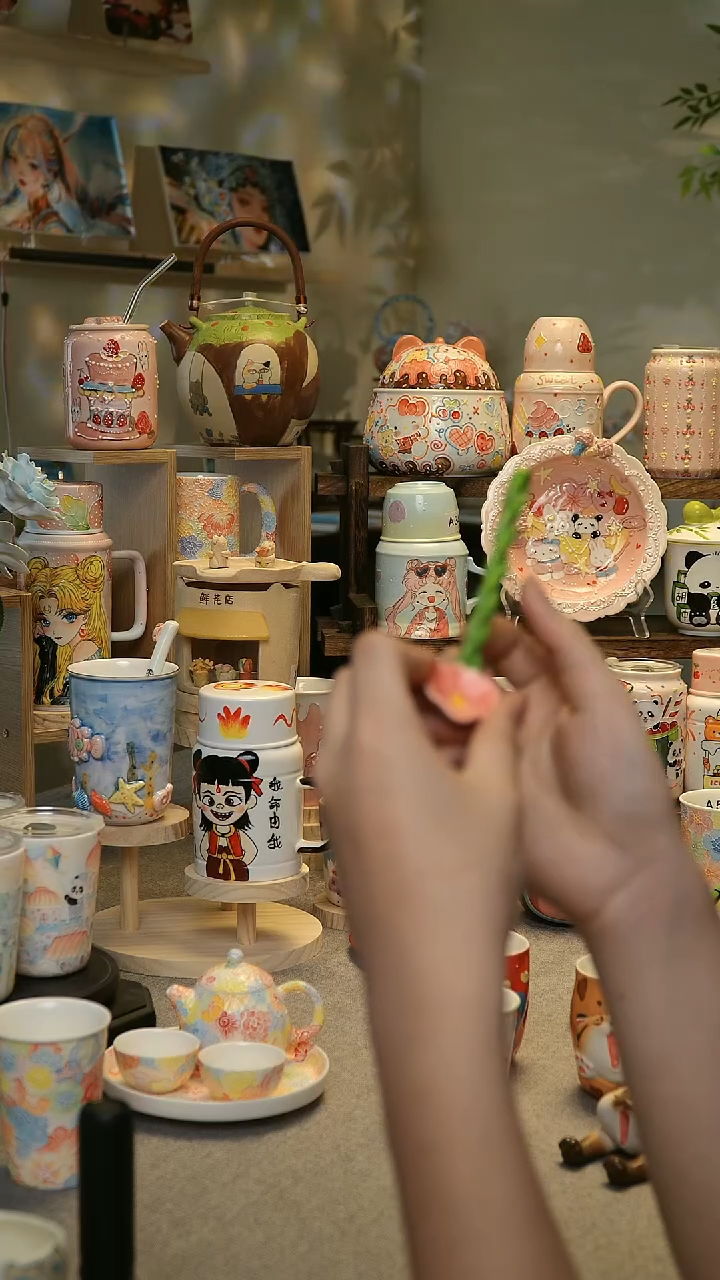 【闪购商品】景德镇高温釉下彩&W125