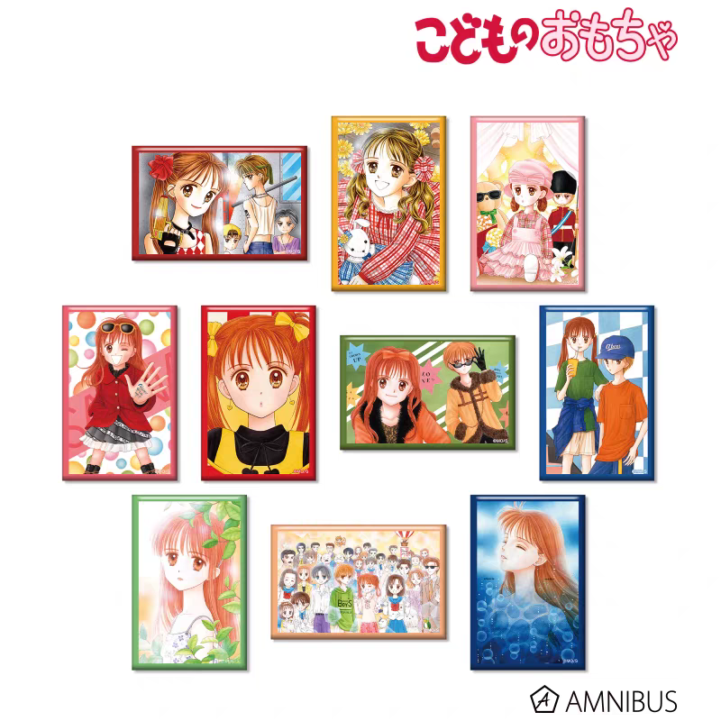 AMNIBUS 玩偶游戏 彩色漫画原画方吧唧 日版正品官谷（盲抽盲拆）