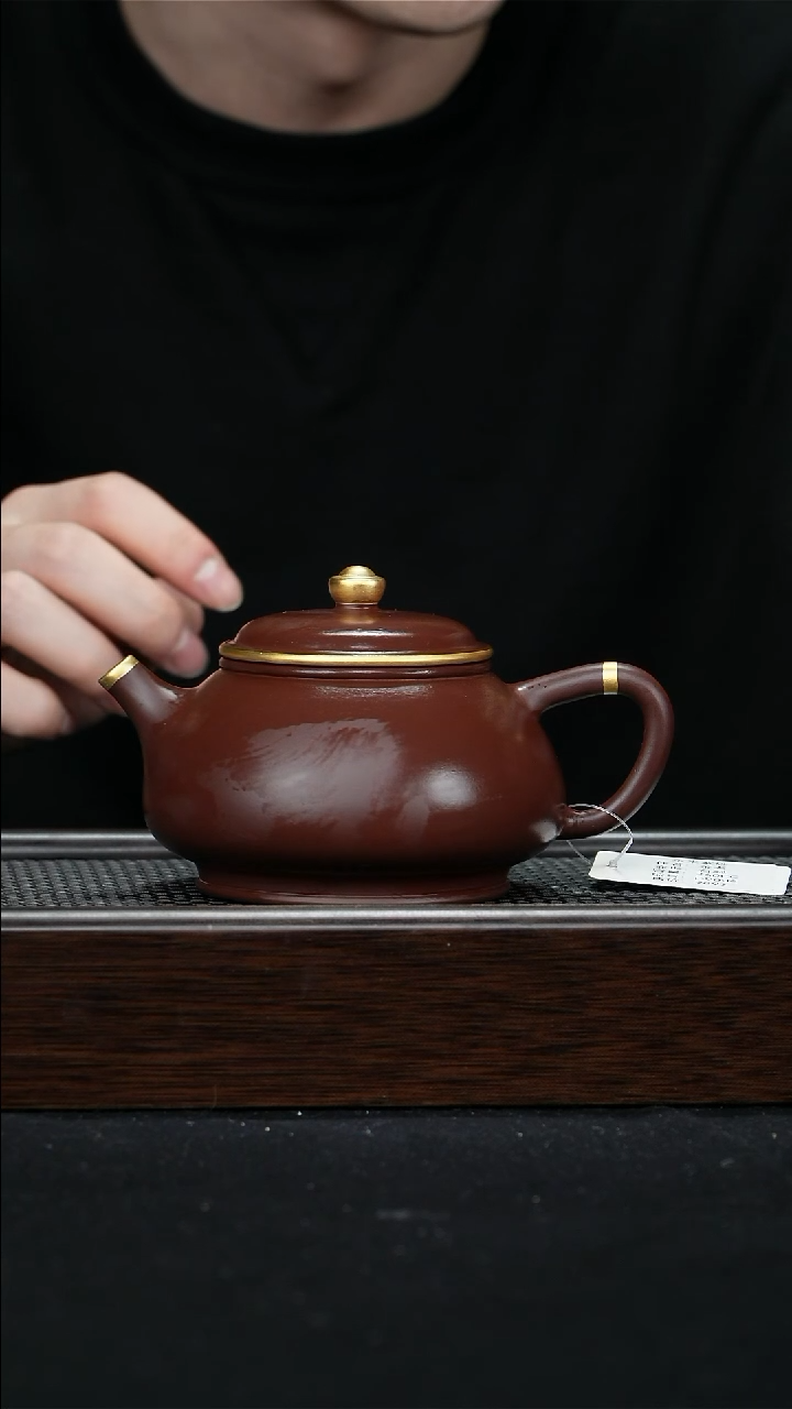 【闪购商品】紫砂茶壶宜兴紫砂壶260cc9006