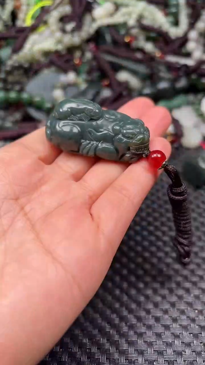 【闪购商品】和田玉颈饰未镶嵌.