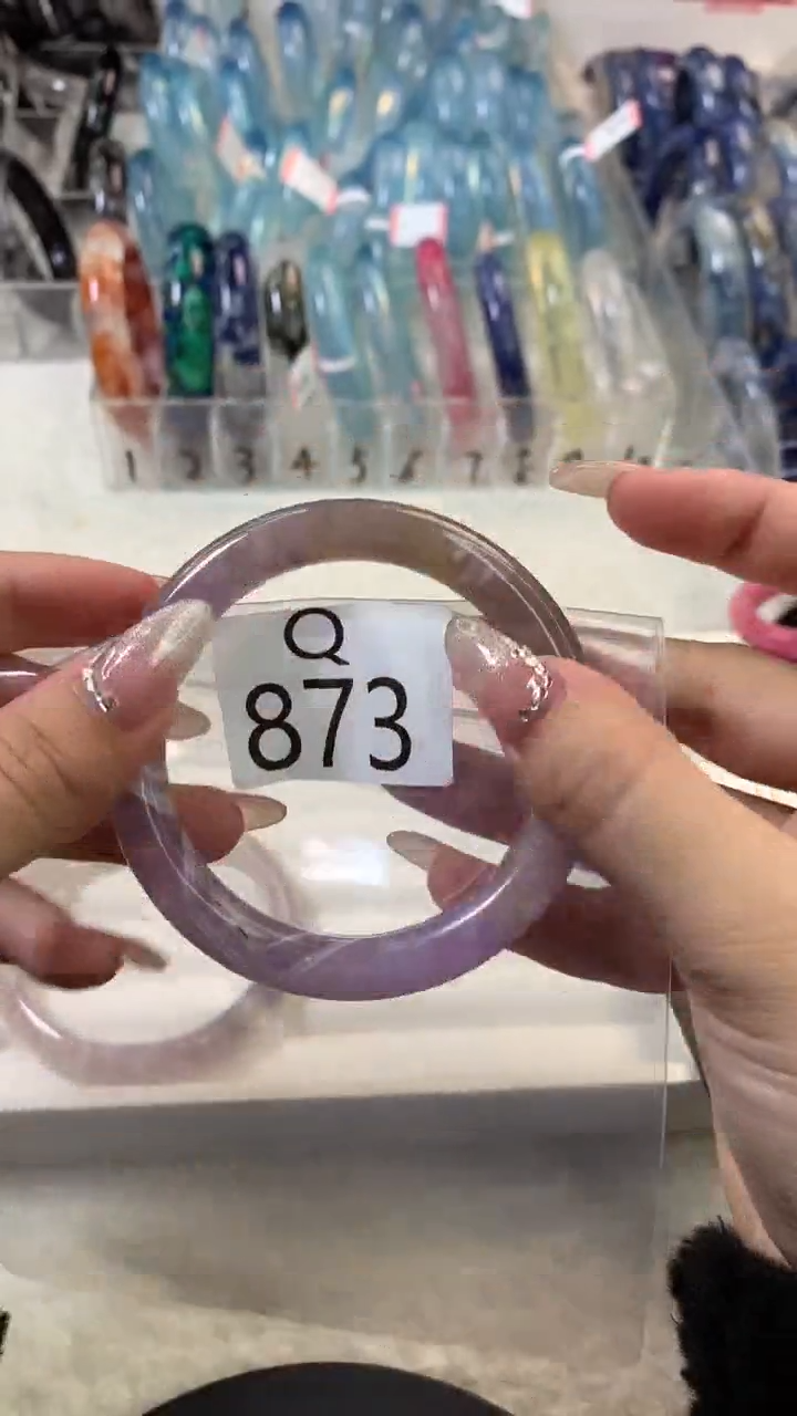 【闪购商品】水晶手镯Q未镶嵌水晶873-58