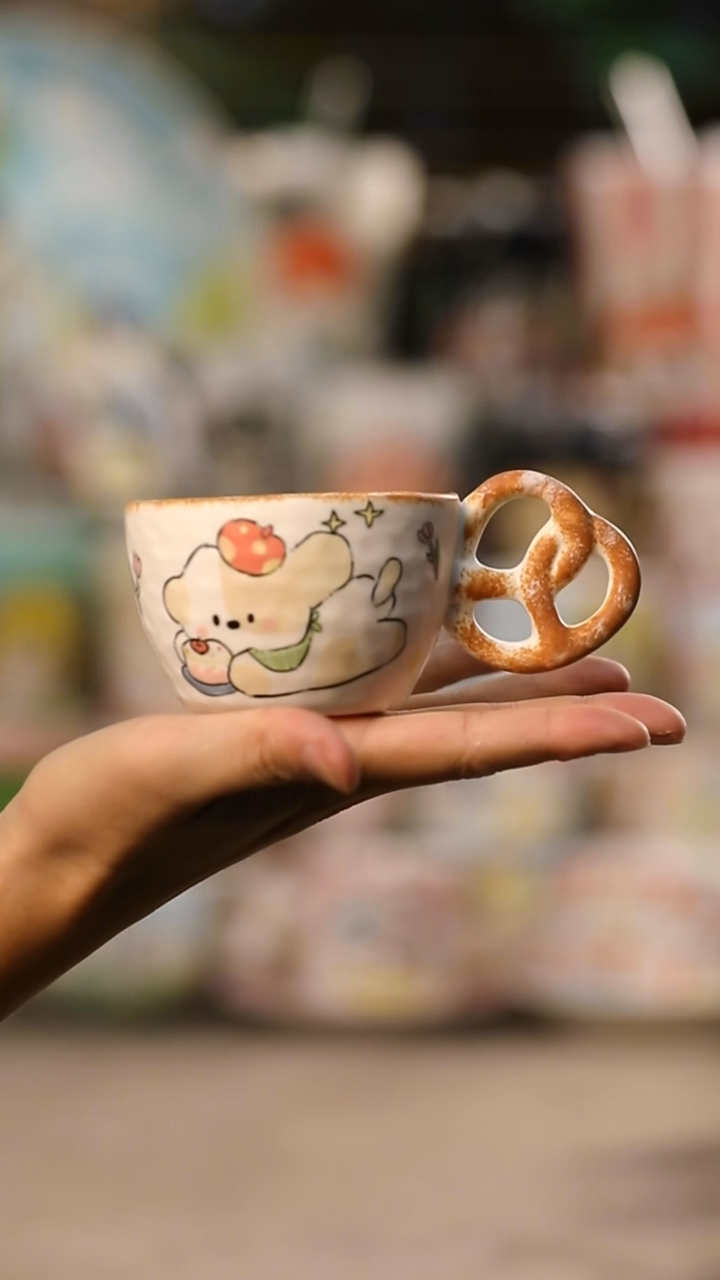 其他景德镇釉下彩手绘设计师款陶瓷