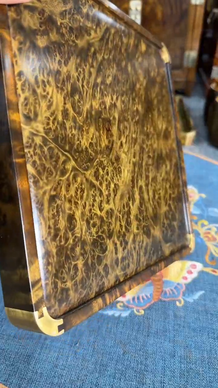 【闪购商品】乌木类成套家具阴沉托盘  s9