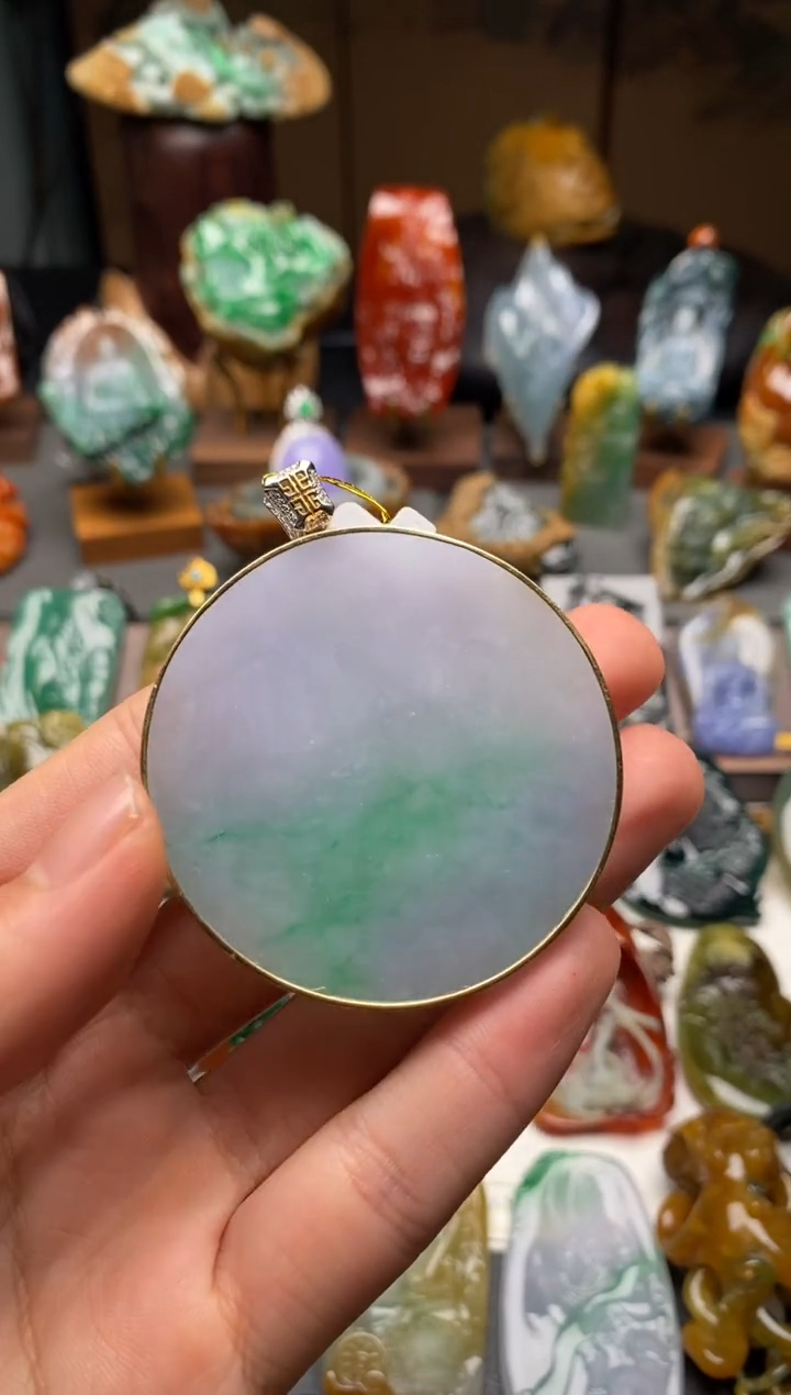 【闪购商品】翡翠颈饰未镶嵌成品