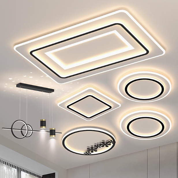 简约暖光灯北欧创意客厅节能灯CC