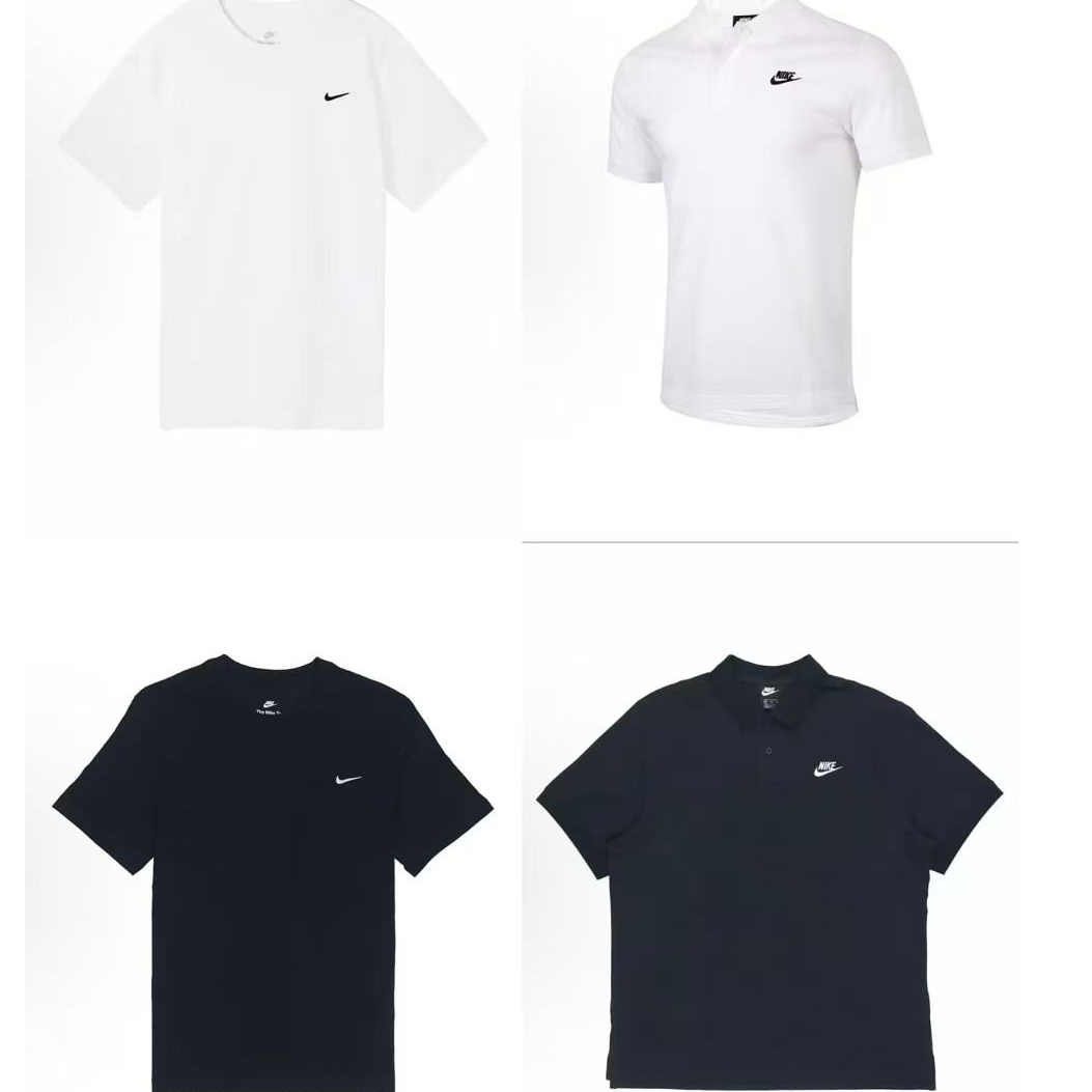 NIKE/耐克 3 多色圆领短袖 -默认微瑕（需要备注编码）