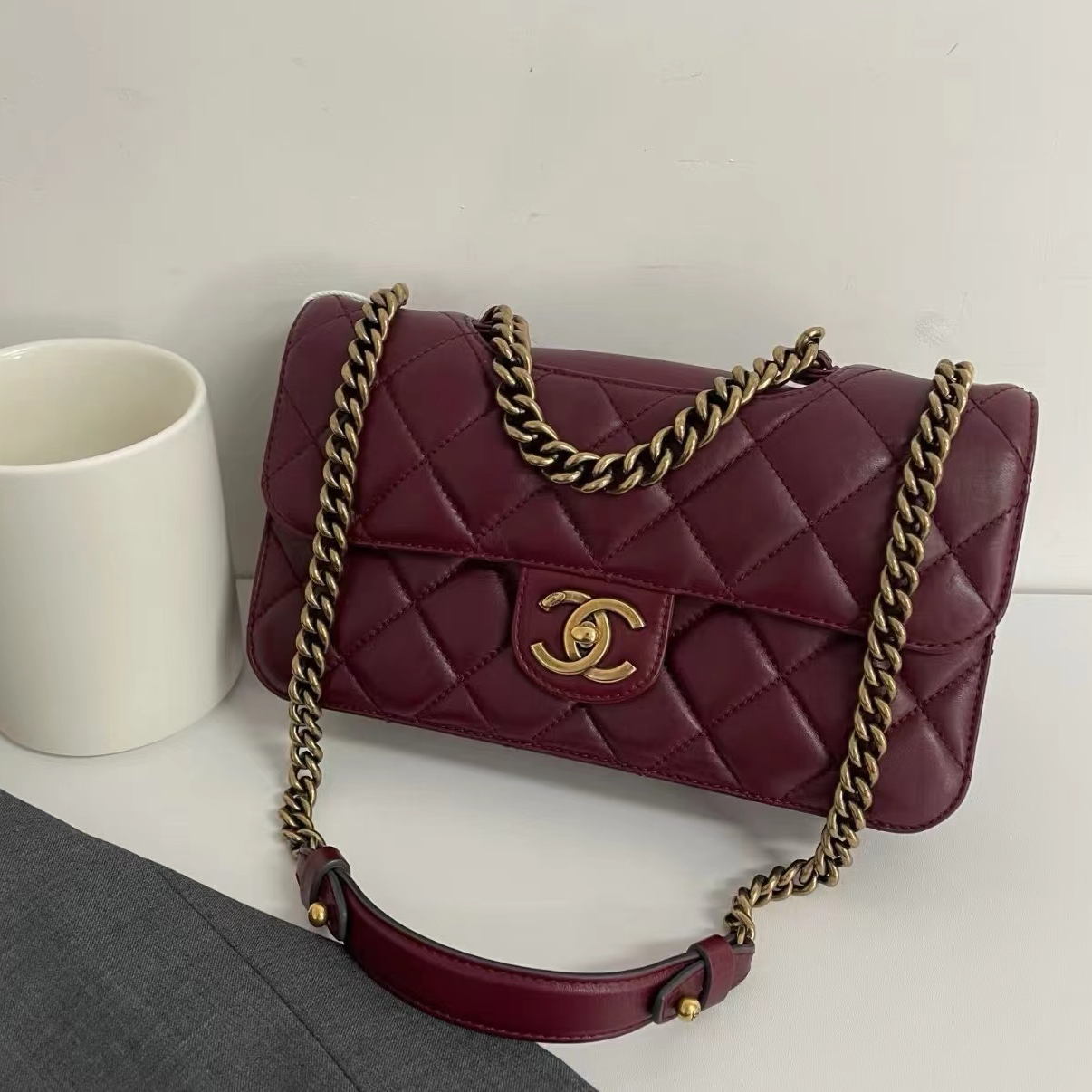 99新 Chanel/香奈儿 单肩包/BW687