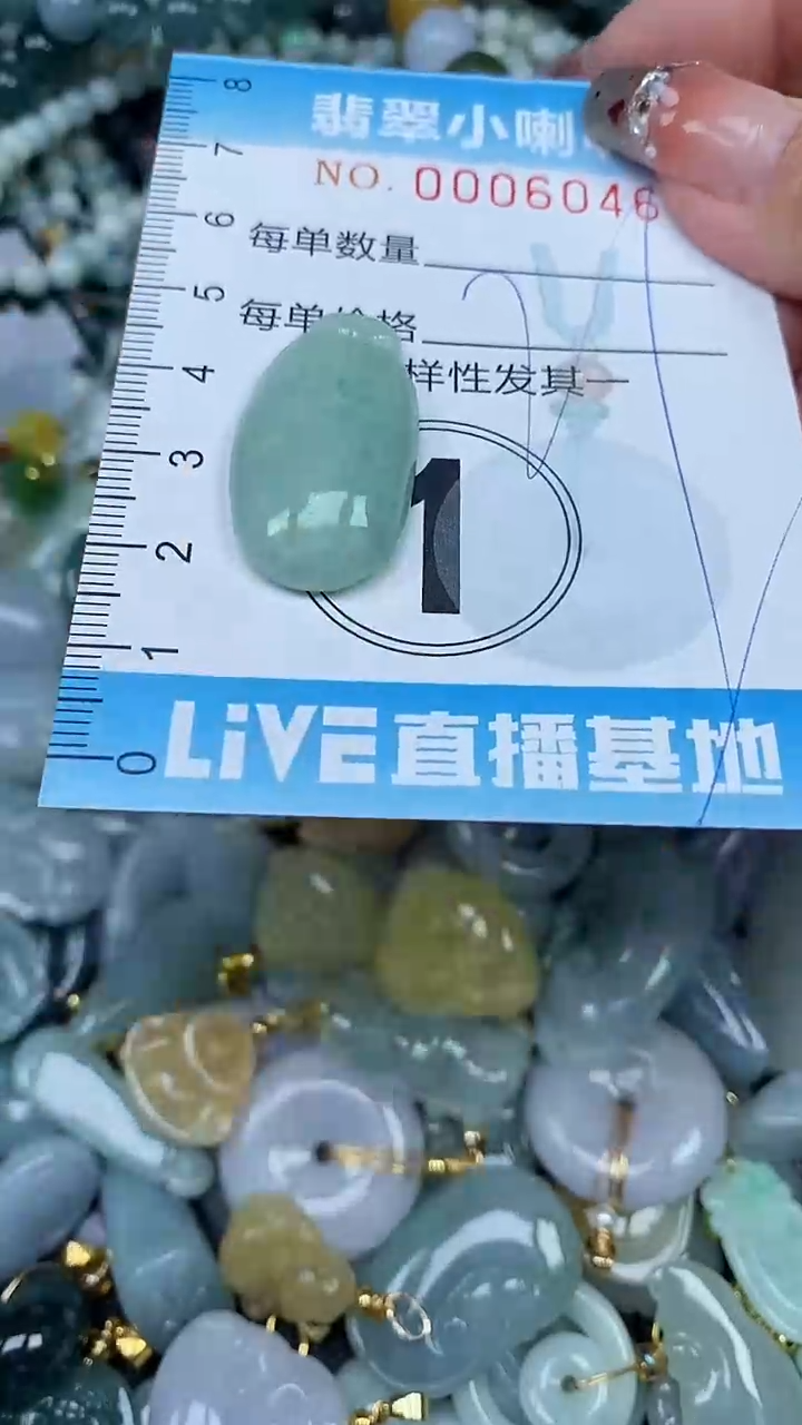 【闪购商品】翡翠颈饰未镶嵌闪购0006046