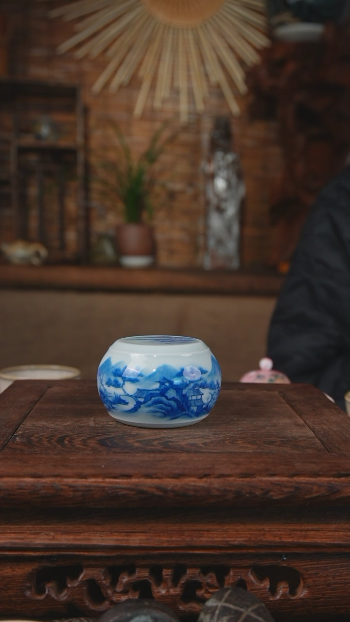 【闪购商品】老昌号手工手绘茶器