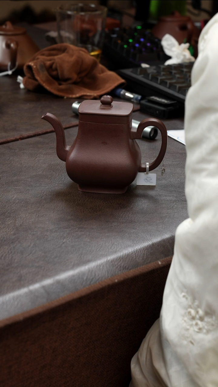 【闪购商品】紫砂茶壶精品茶具200cc