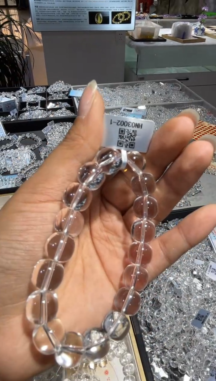 【闪购商品】水晶手串未镶嵌手串