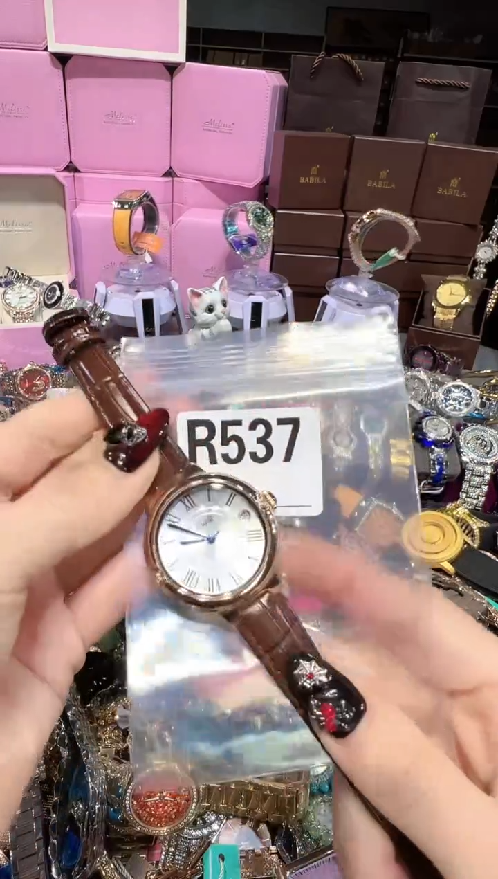 石英机芯不锈钢不锈钢直播定闪专用