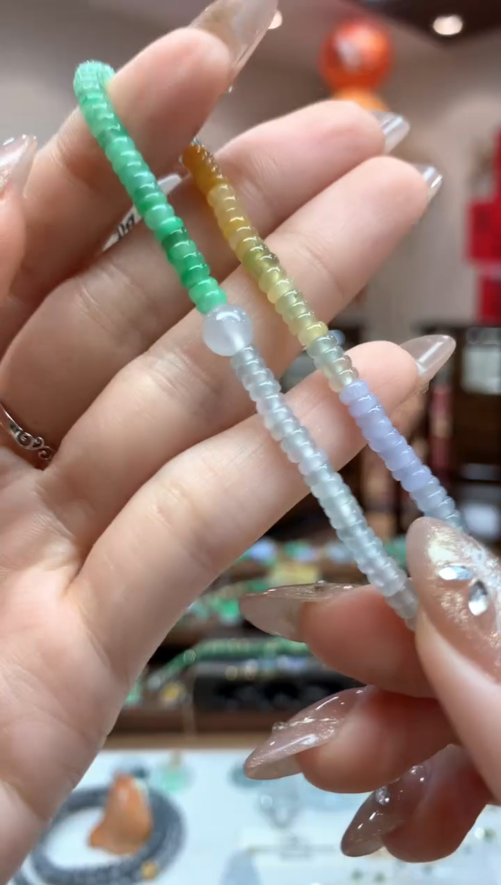 【闪购商品】翡翠手串未镶嵌手串